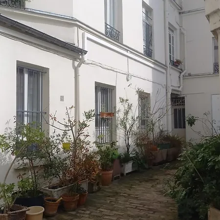 Petit 2 Pieces Canal/buttes Chaumont Apartamento *